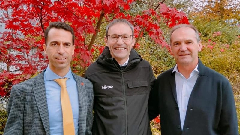 Andrea Sini è il nuovo presidente dell’Associazione Maestri di Sci del Trentino