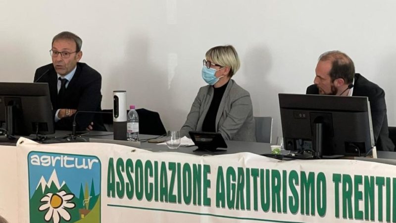 All’assemblea dell’Associazione Agriturismo Trentino, il presidente Manuel Cosi comunica che non si ricandiderà