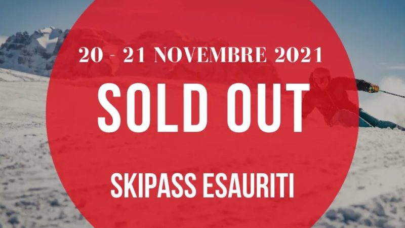 Partenza con il botto per la skiarea Campiglio