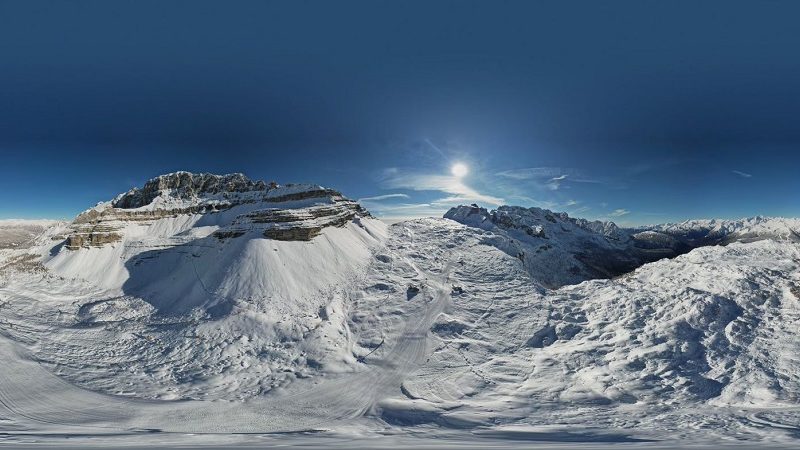 Madonna di Campiglio: lo spettacolo della prima neve