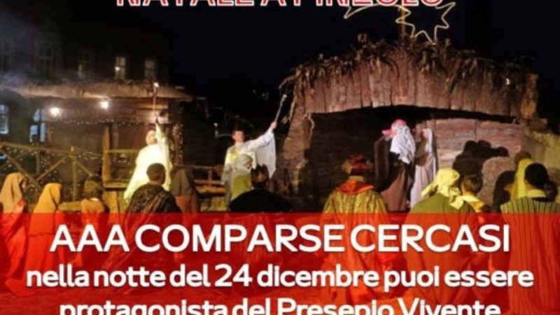 La Pro Loco Pinzolo cerca comparse: il 24 dicembre vuoi essere protagonista del Presepio Vivente?
