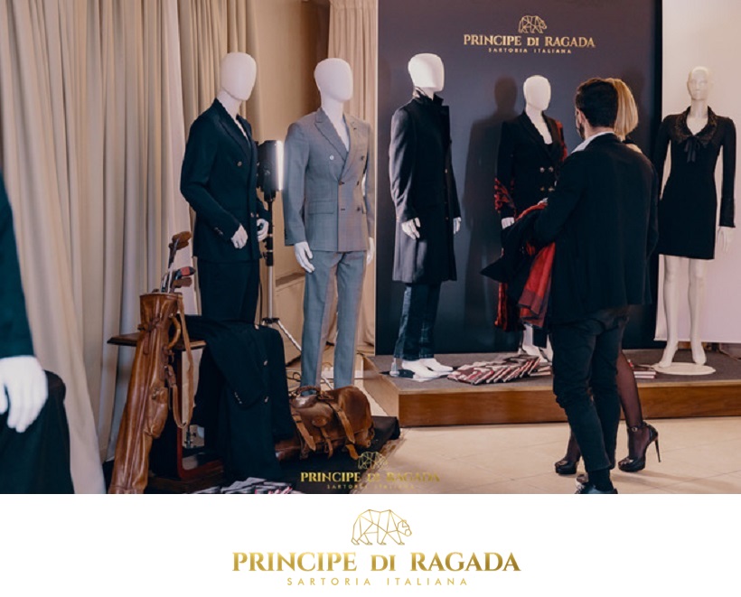 Presentazione del brand “Principe di Ragada”, nato da un’idea di Rody Mirri