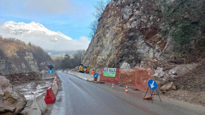 Riaperta la statale 237 del Caffaro