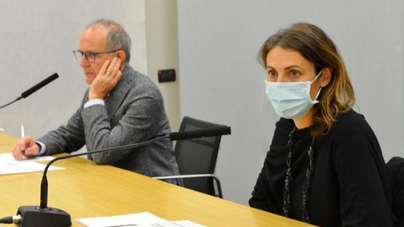 Oggi 83 contagi su oltre 11mila tamponi, 27 le persone in ospedale di cui 2 in terapia intensiva e un decesso