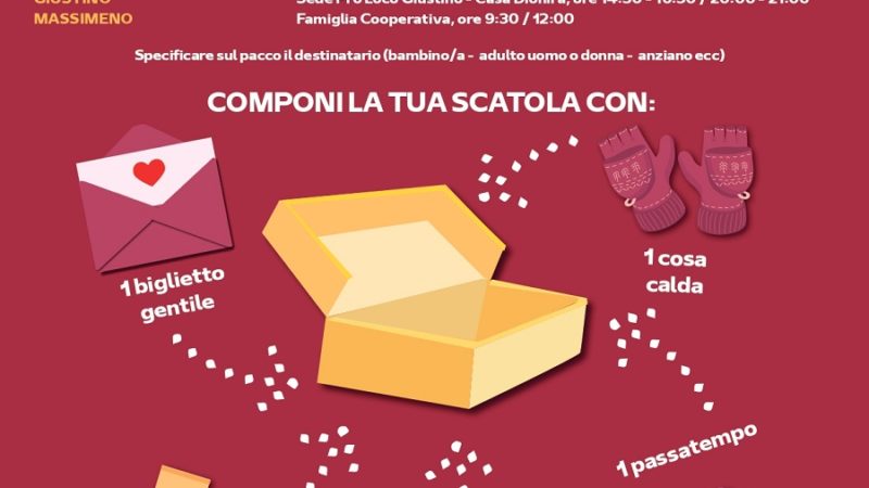 13-15 dicembre: Share The Love. Dona un sorriso per Natale