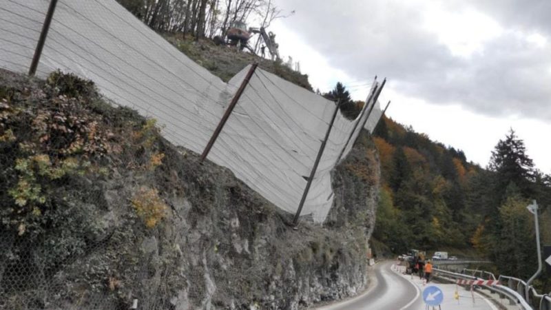 Strada del Caffaro: per lavori di bonifica chiusure dal 26 novembre