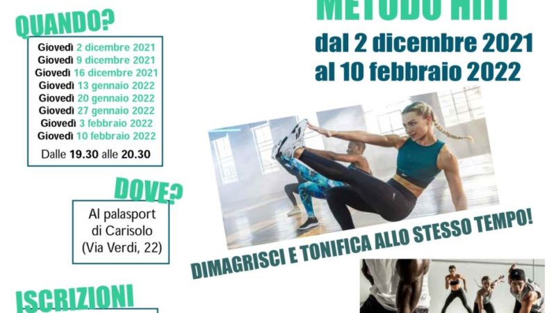 Allenamento TOTAL BODY con Nicola Bonazza