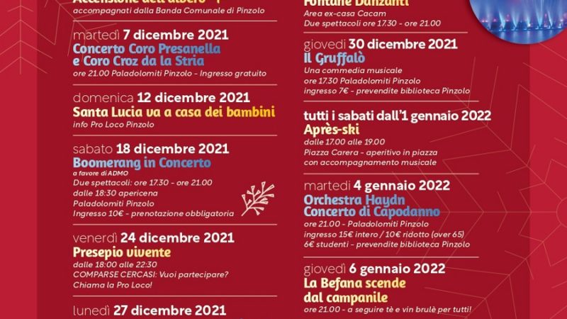 Pro Loco Pinzolo: “L’inverno è Pinzolo”