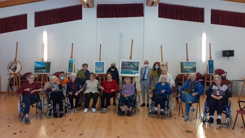 Il metodo danza Terapeutica tra oriente occidente metodo Fux presso APSP San Vigilio Fondazione Bonazza Spiazzo