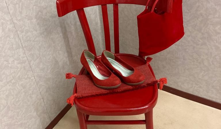 ANCHE GLI OSPITI DELLA CASA DI RIPOSO SAN VIGILIO FONDAZIONE BONAZZA DI SPIAZZO A FAVORE DELLA GIORNATA CONTRO LA VIOLENZA SULLE DONNE