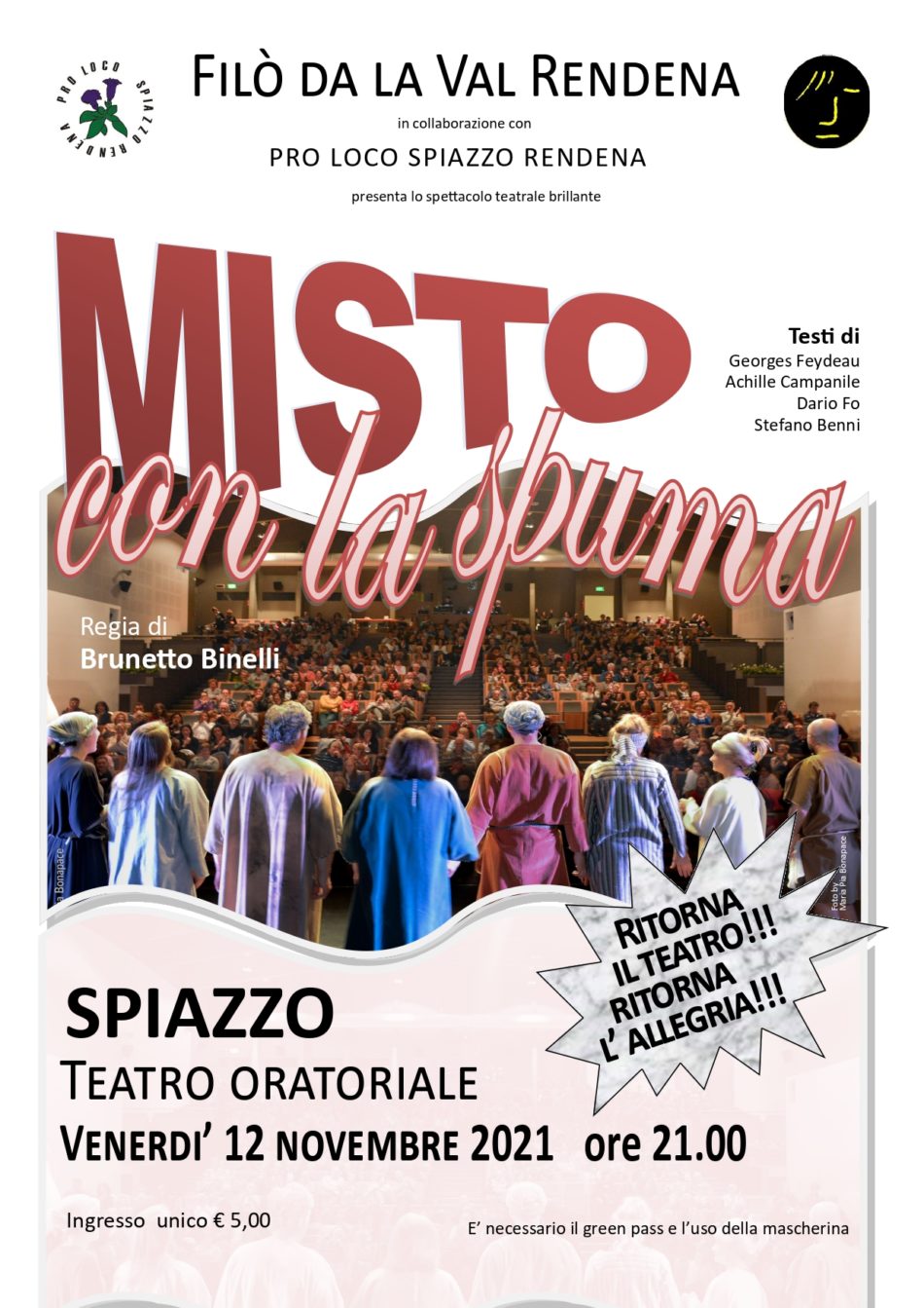 Il filò torna in scena