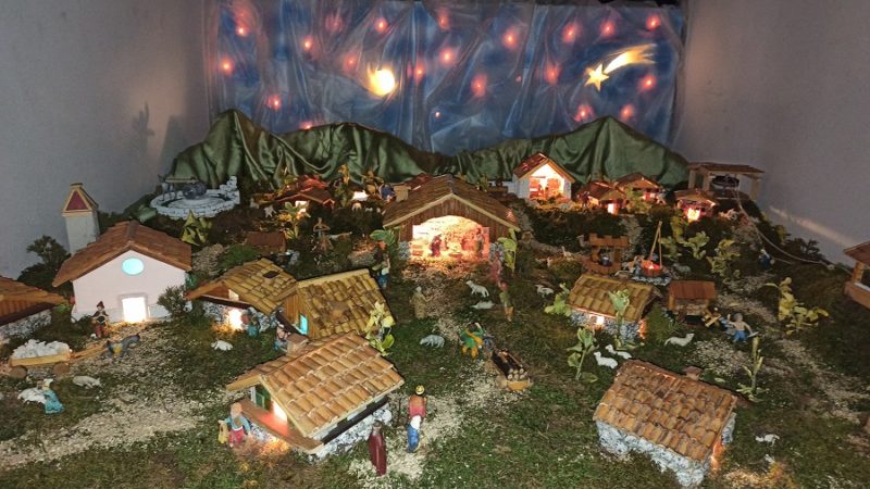 “Presepi di Pimunt”, una perla che impreziosisce il Natale a Pinzolo