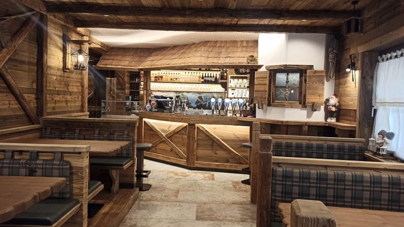 “Al Tablà”, cuore vintage e spirito moderno nel centro di Pinzolo