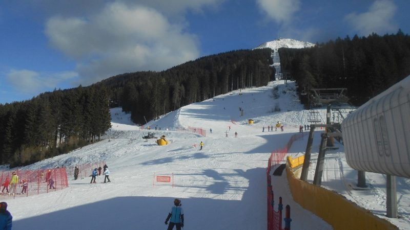 Piste perfette e tanto sole sulle piste della skiarea Campiglio