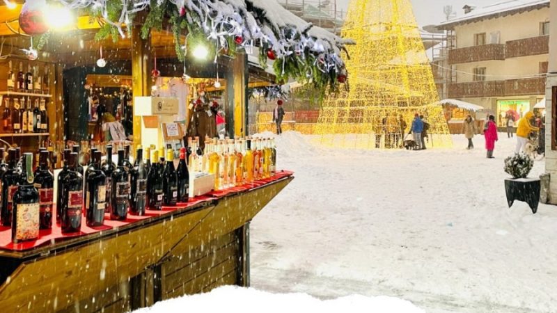 Tante foto del centro di Pinzolo in Instagram e facebook