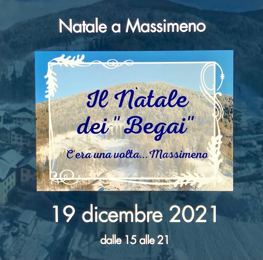 Domenica 19 dicembre – Massimeno: Il Natale dei Begai