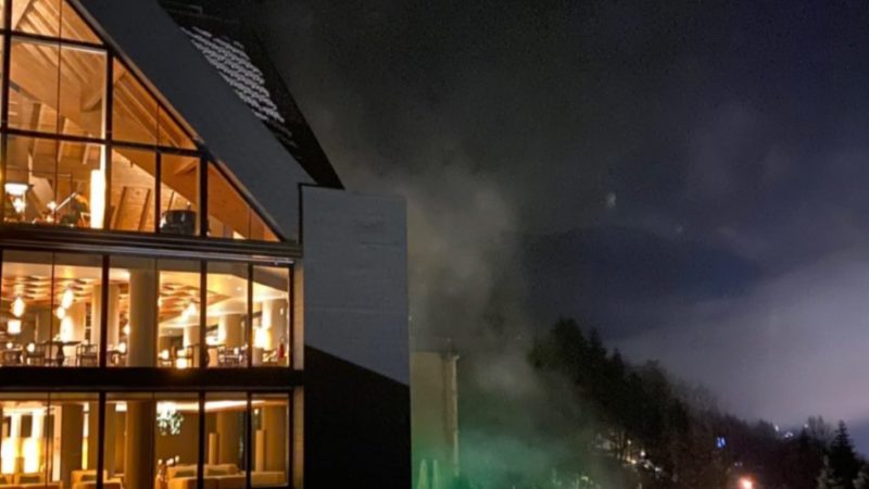 Il menù invernale del ristorante Grual al Lefay Resort Dolomiti