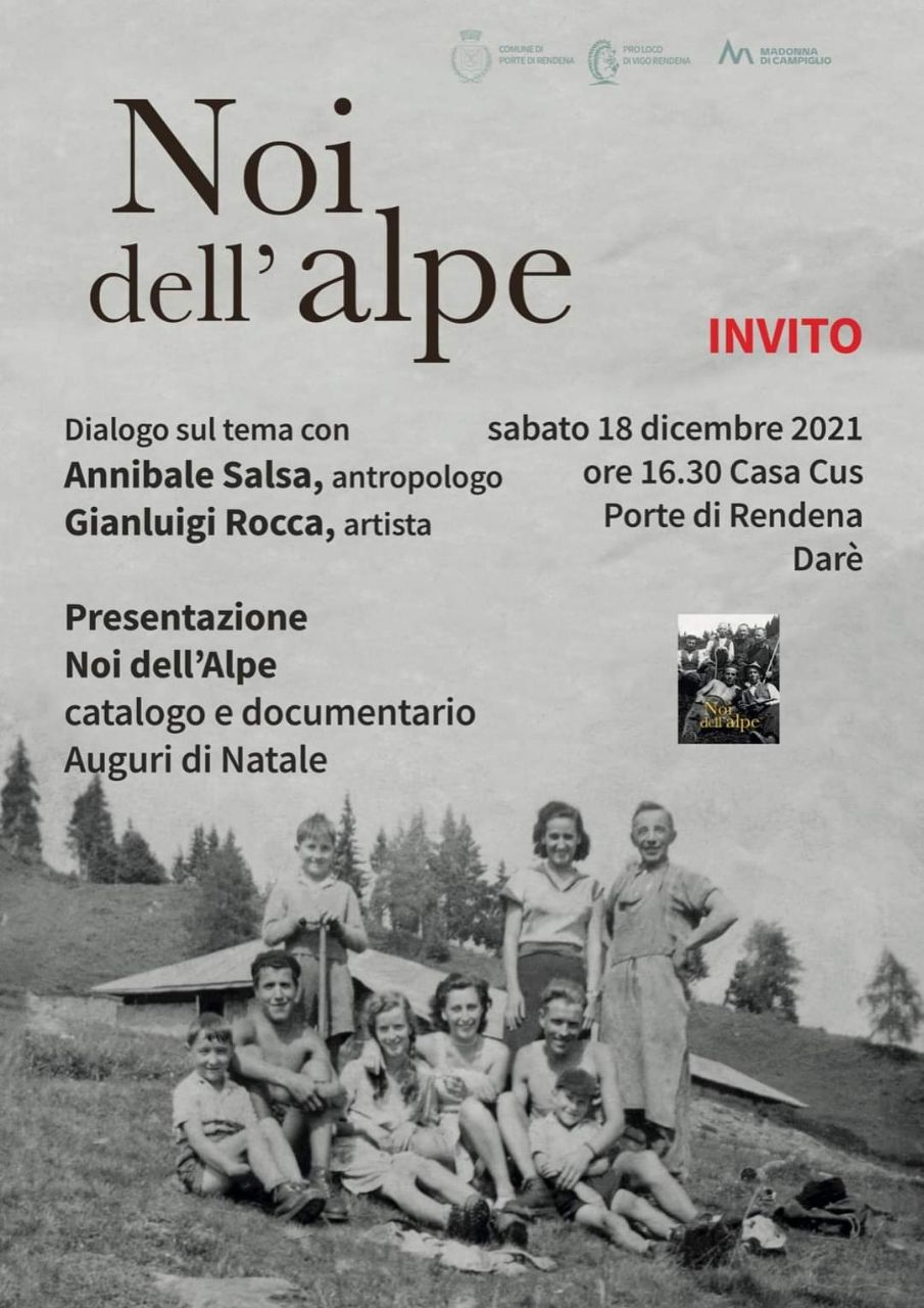 18 dicembre a Casa Cus: Noi dell’alpe