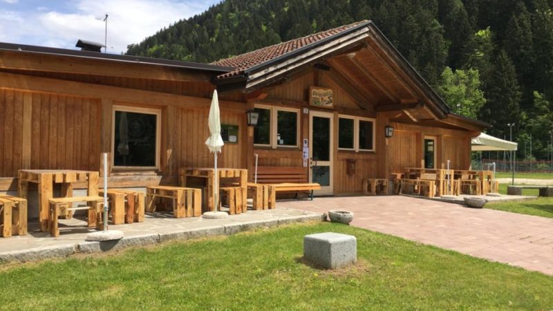 Il Bicigrill di Vigo Rendena più bello e funzionale