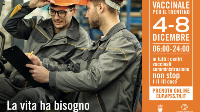 Due decessi non vaccinati, 189 nuovi contagi, 53 pazienti in ospedale di cui 7 in rianimazione