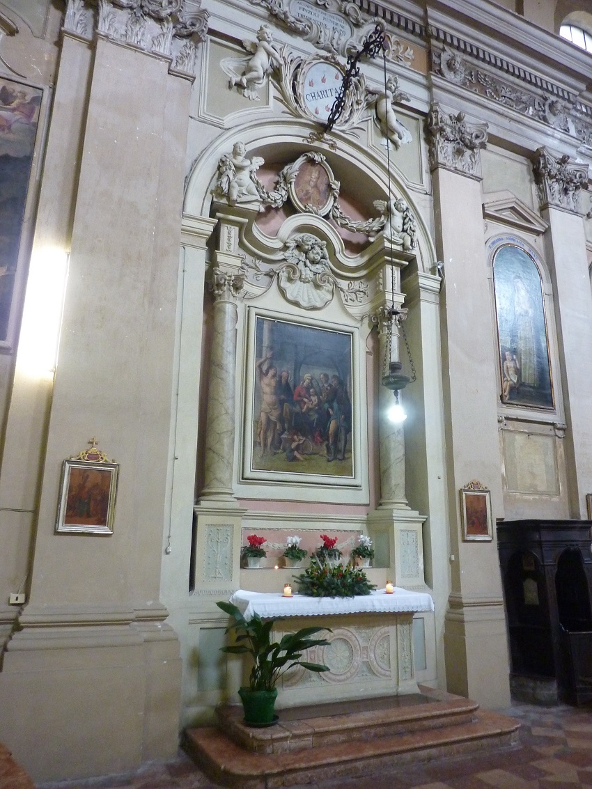 Altare Comunitatis Pinzoli Rendene Tridentine