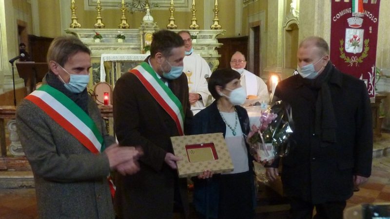 La signora Emma ha compiuto il 29 novembre i suoi primi 100 anni!