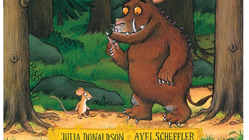 30 dicembre ore 17.30 al PalaDolomiti: Il Gruffalò