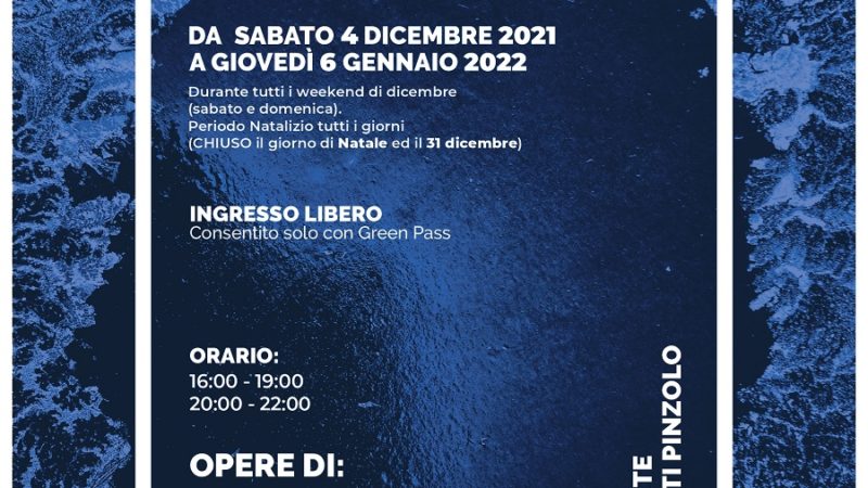 “Itinerari dentro la materia”: mostra al Paladolomiti dal 4 dicembre al 6 gennaio 2022