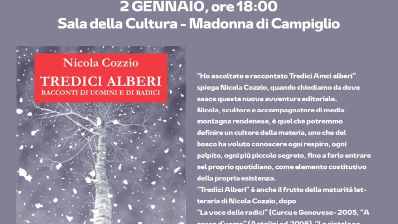 “TREDICI ALBERI – Racconti di uomini e radici”