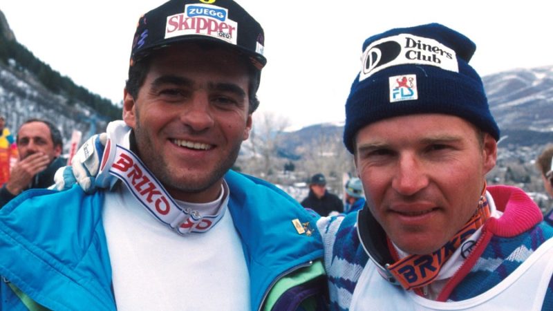 Tomba e Girardelli alla 3Tre: Campiglio torna a rivedere le stelle