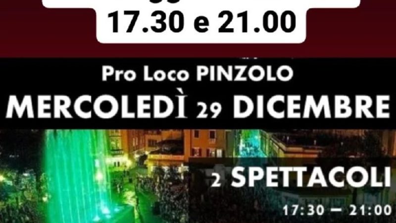Ore 17.30 e ore 21.00 – Fontane danzanti – Parcheggio e parco Ciclamino