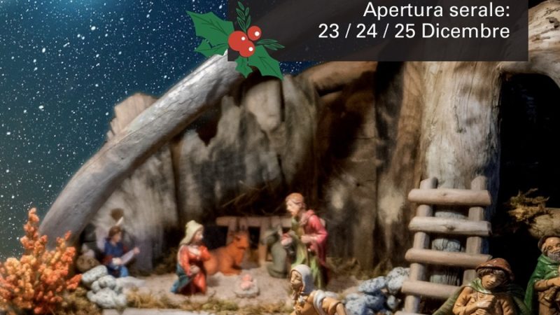 Mostra di Presepi al Paladolomiti – dal 4 dicembre 2021 al 9 gennaio 2022