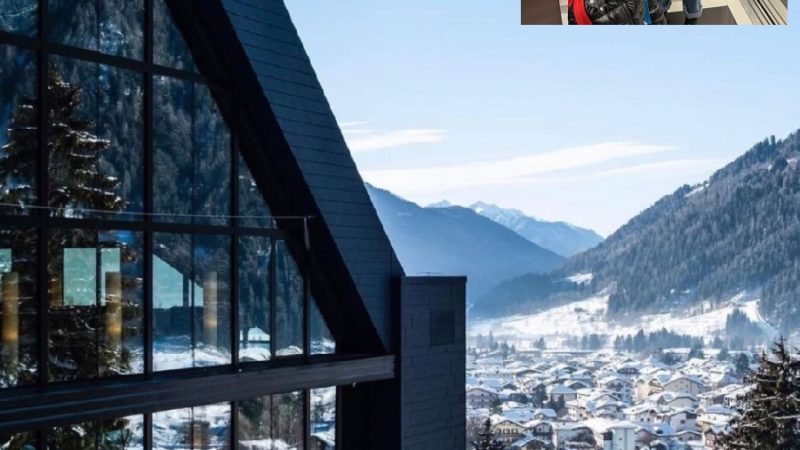 La famiglia Ferragni-Fedez lascia il Lefay Resort per problemi di salute della figlia Vittoria