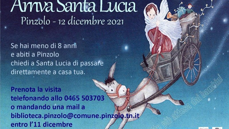 Arriva Santa Lucia – Se hai meno di 8 anni…
