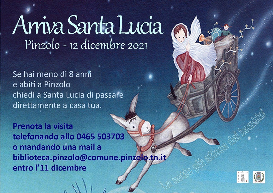 Arriva Santa Lucia – Se hai meno di 8 anni…