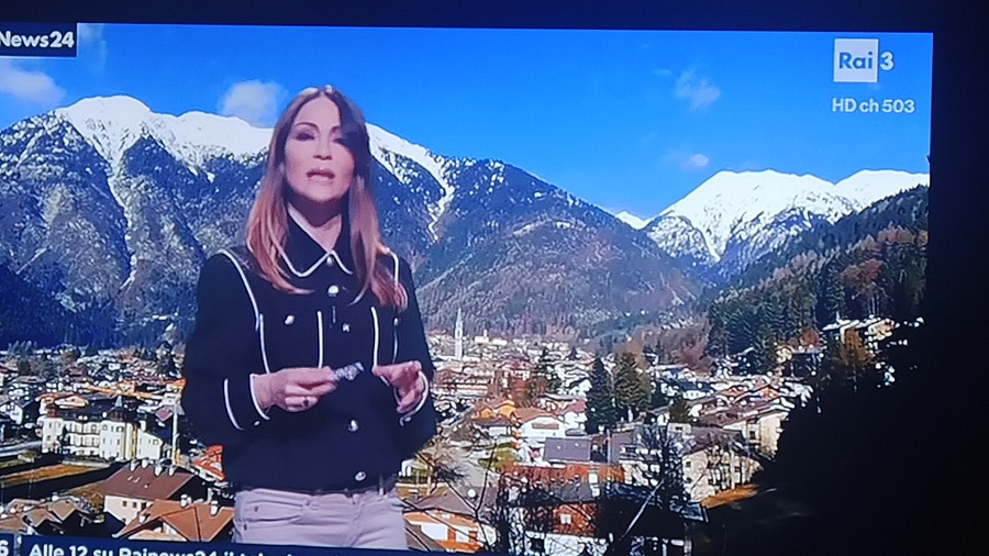 Giustino, Pinzolo e Carisolo nelle previsioni Meteo RaiNews24