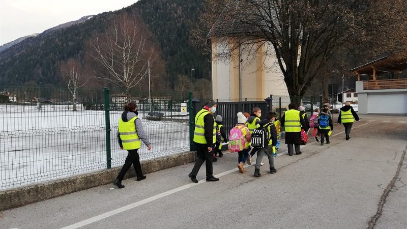 Il Piedibus è già un successo