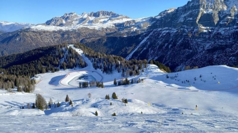Un altro fantastico fine settimana di sole nella skiarea Campiglio