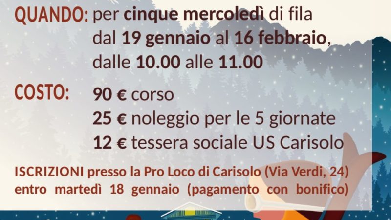 CORSI DI FONDO A CARISOLO