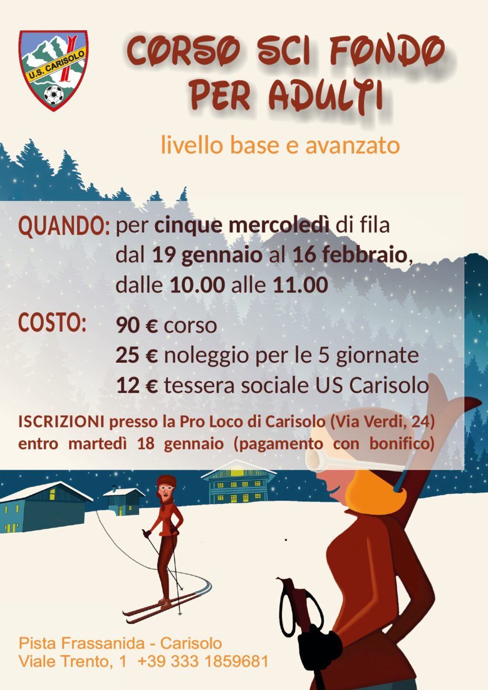 CORSI DI FONDO A CARISOLO