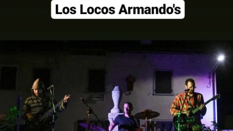 L’inverno è Pinzolo – 3 gennaio 2022: Musica itinerante Los Locos Armando’s