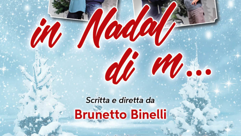 La Filo’ di Giustino replica sabato 19 febbraio a Spiazzo lo spettacolo -‘n nadal di m…