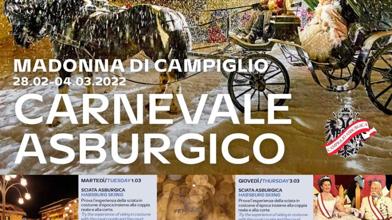 Madonna di Campiglio: Carnevale Asburgico 2022