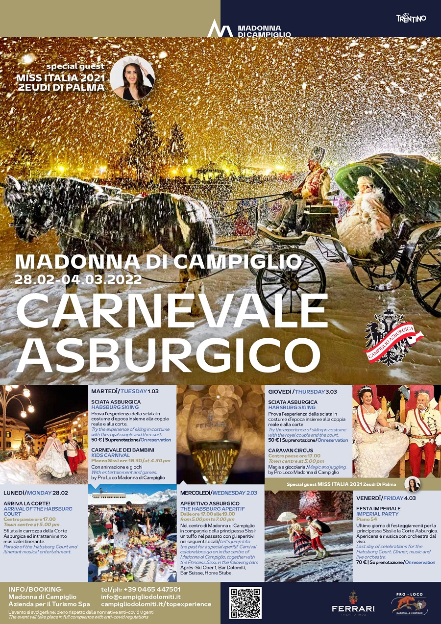 Madonna di Campiglio: Carnevale Asburgico 2022