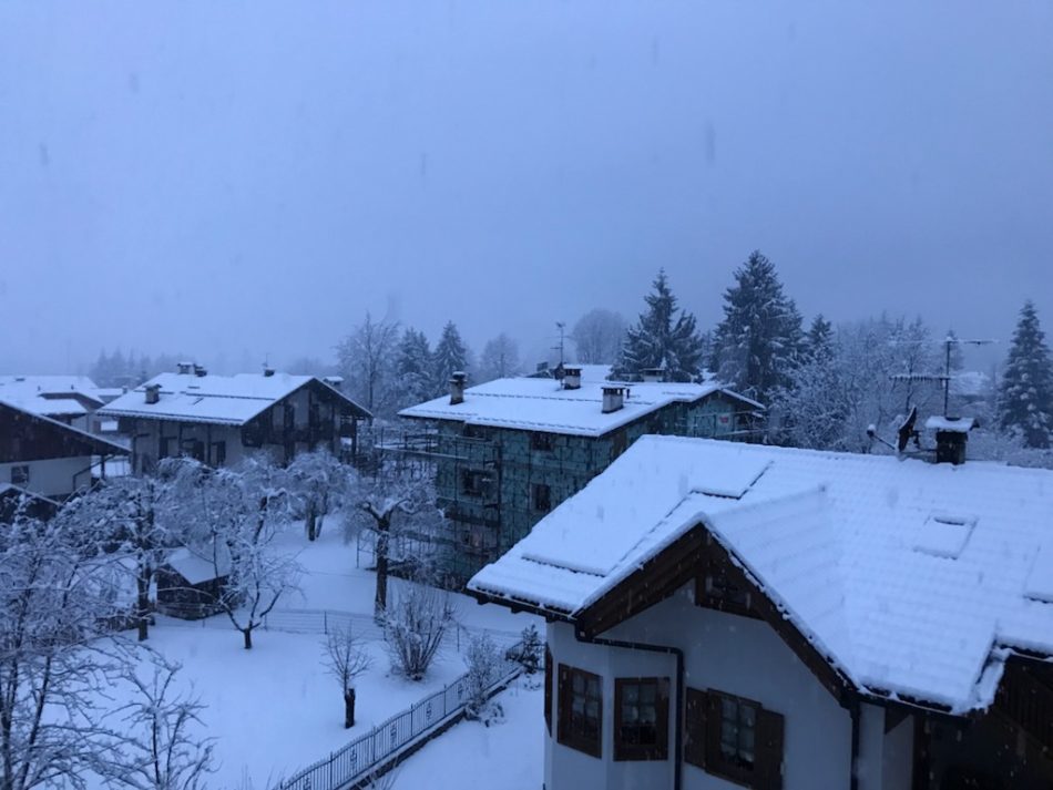Pinzolo, 15 febbraio 2020 ore 7.15