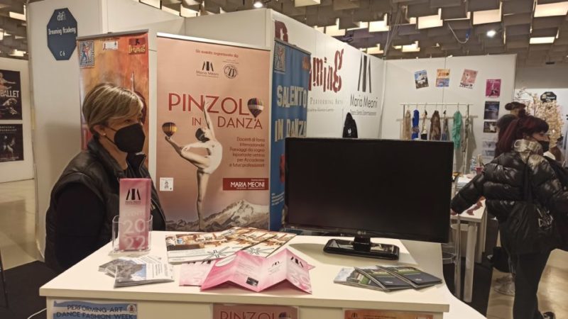 “Pinzolo in Danza” si promuove a “DanzaInFiera” di Firenze