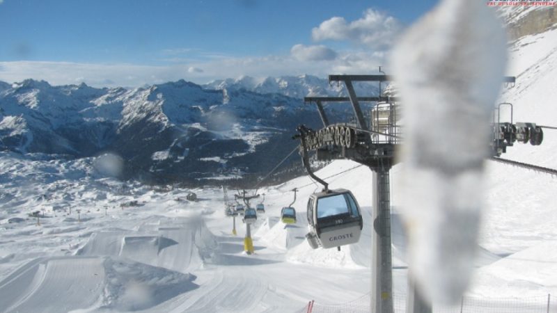 Forte vento in quota: chiusi nel pomeriggio alcuni impianti a Campiglio e Folgarida-Marilleva