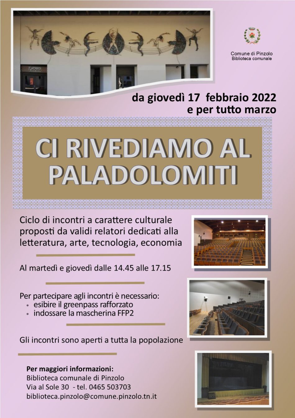 Torna “Ci vediamo al Paladolomiti”