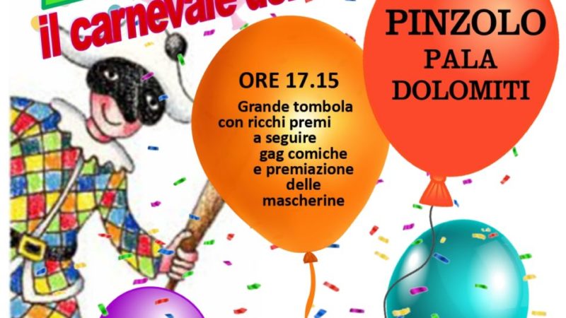 Giovedì 24 febbraio: “Zobia Mata” a Pinzolo