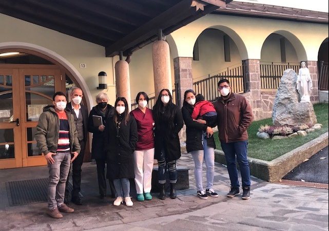 Arrivati all’APSP di Spiazzo 4 infermieri dal Paraguay